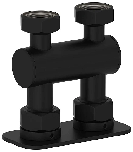 Модуль Сунержа прямой EU50 31-1539-3434 Матовый черный Модуль Сунержа прямой EU50 31-1539-3434 Матовый черный