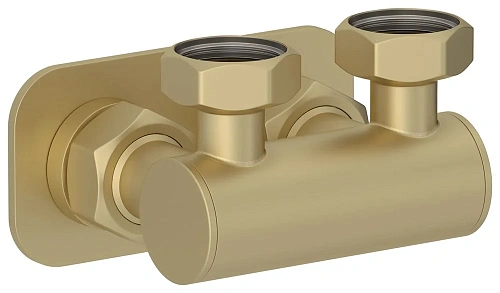 Модуль Сунержа угловой EU50 022-1538-3434 Матовая шампань Модуль Сунержа угловой EU50 022-1538-3434 Матовая шампань