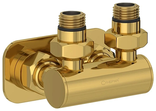 Модуль Сунержа угловой EU50 03-1536-1234 Золото Модуль Сунержа угловой EU50 03-1536-1234 Золото