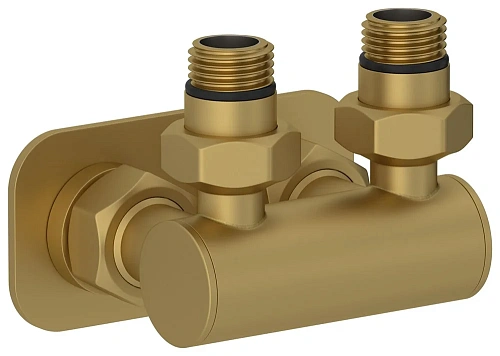 Модуль Сунержа угловой EU50 032-1536-1234 Матовое золото Модуль Сунержа угловой EU50 032-1536-1234 Матовое золото