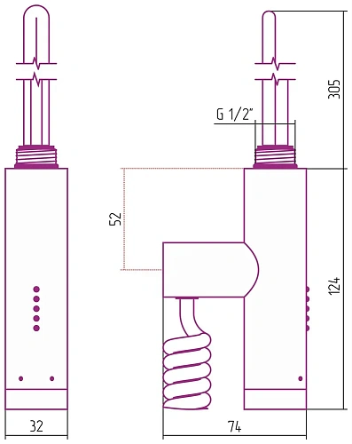 Модуль электрический многофункциональный Сунержа 3.0 00-1517-6007 Без покрытия Модуль электрический многофункциональный Сунержа 3.0 00-1517-6007 Без покрытия