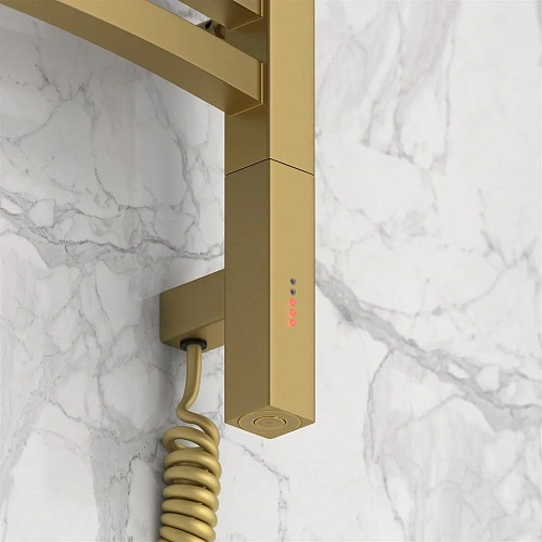 Модуль электрический многофункциональный Сунержа CUBE 3.0 032-1517-5007 Матовое золото Модуль электрический многофункциональный Сунержа CUBE 3.0 032-1517-5007 Матовое золото