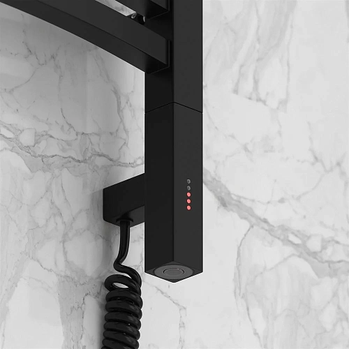 Модуль электрический многофункциональный Сунержа CUBE 3.0 31-1517-5007 Матовый черный Модуль электрический многофункциональный Сунержа CUBE 3.0 31-1517-5007 Матовый черный