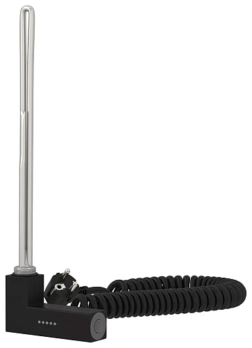 Модуль электрический многофункциональный Сунержа CUBE левый 31-1517-3007 Матовый черный Модуль электрический многофункциональный Сунержа CUBE левый 31-1517-3007 Матовый черный