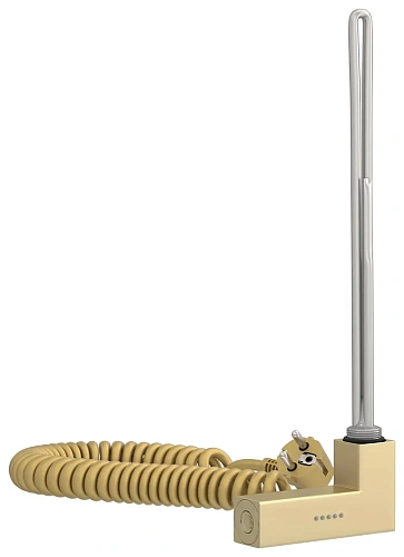 Модуль электрический многофункциональный Сунержа CUBE правый 022-1517-4007 Матовая шампань Модуль электрический многофункциональный Сунержа CUBE правый 022-1517-4007 Матовая шампань