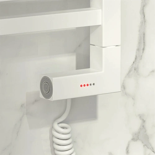 Модуль электрический многофункциональный Сунержа CUBE правый 30-1517-4007 Матовый белый Модуль электрический многофункциональный Сунержа CUBE правый 30-1517-4007 Матовый белый