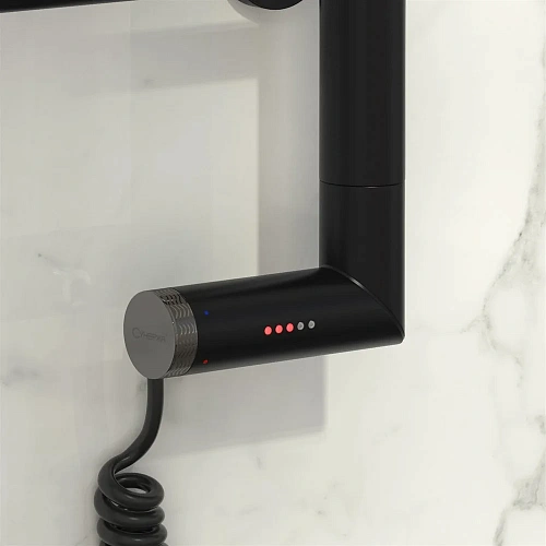 Модуль электрический многофункциональный Сунержа правый 31-1517-2007 Матовый черный Модуль электрический многофункциональный Сунержа правый 31-1517-2007 Матовый черный