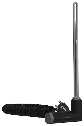 Модуль электрический многофункциональный Сунержа правый 31-1517-2007 Матовый черный Модуль электрический многофункциональный Сунержа правый 31-1517-2007 Матовый черный