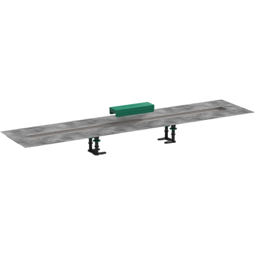 Монтажный набор для внешней части слива для душа Hansgrohe RainDrain, 120 см 56015180 Монтажный набор для внешней части слива для душа Hansgrohe RainDrain, 120 см 56015180