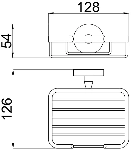 Мыльница Allen Brau Priority 6.31004-31 Мыльница Allen Brau Priority 6.31004-31