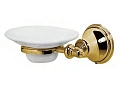 Мыльница AM.PM 5 O'Clock A2534201 керамическая, с настенным держателем, золото Мыльница AM.PM 5 O'Clock A2534201 керамическая, с настенным держателем, золото