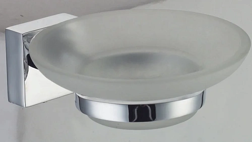 Мыльница AM.PM AN8F34200 с настенным держателем, стеклянная Мыльница AM.PM AN8F34200 с настенным держателем, стеклянная