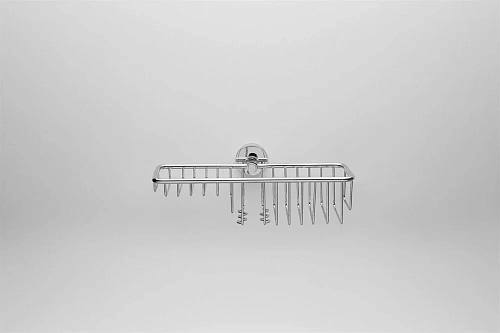 Мыльница AM.PM Bliss L A5534664 с сеткой для мочалок Мыльница AM.PM Bliss L A5534664 с сеткой для мочалок