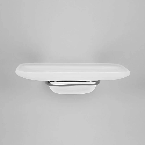 Мыльница AM.PM Inspire A5034264 с настенным держателем, стеклянная Мыльница AM.PM Inspire A5034264 с настенным держателем, стеклянная