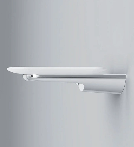 Мыльница AM.PM Inspire V2.0 A50A34200 стеклянная хром Мыльница AM.PM Inspire V2.0 A50A34200 стеклянная хром