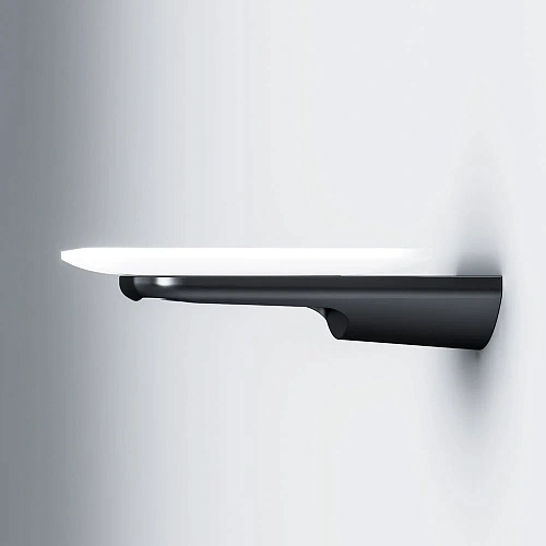 Мыльница AM.PM Inspire V2.0 A50A34222 стеклянная черный Мыльница AM.PM Inspire V2.0 A50A34222 стеклянная черный