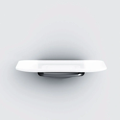 Мыльница AM.PM Inspire V2.0 A50A34222 стеклянная черный Мыльница AM.PM Inspire V2.0 A50A34222 стеклянная черный