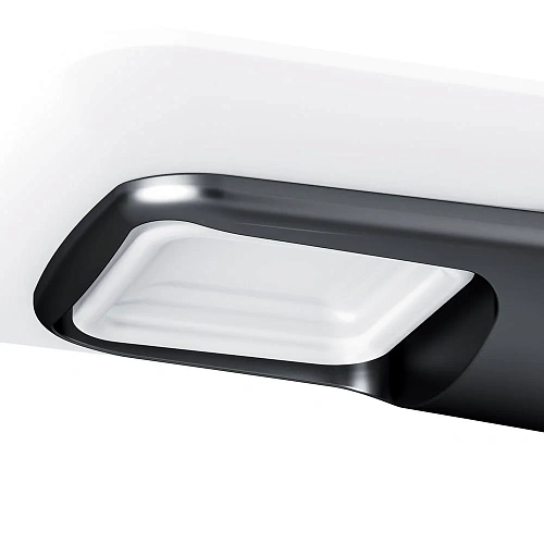 Мыльница AM.PM Inspire V2.0 A50A34222 стеклянная черный Мыльница AM.PM Inspire V2.0 A50A34222 стеклянная черный