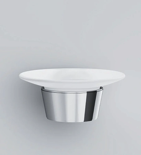 Мыльница AM.PM Like A8034200 стеклянная Мыльница AM.PM Like A8034200 стеклянная