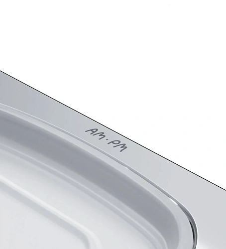 Мыльница AM.PM Sensation A3034200 стеклянная хром Мыльница AM.PM Sensation A3034200 стеклянная хром