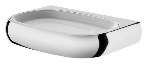 Мыльница AM.PM Sensation A3034200 стеклянная хром Мыльница AM.PM Sensation A3034200 стеклянная хром