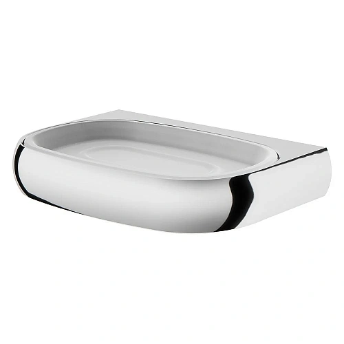 Мыльница AM.PM Sensation A3034200 стеклянная хром Мыльница AM.PM Sensation A3034200 стеклянная хром