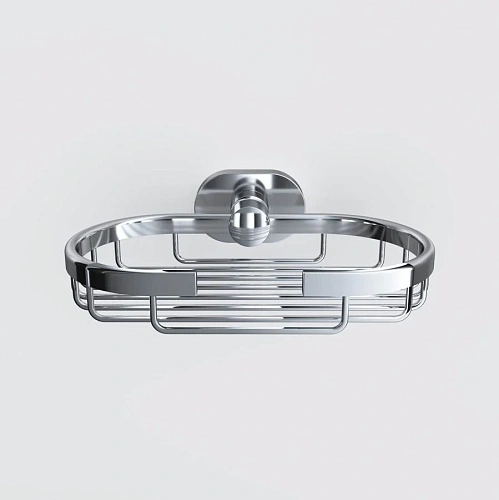 мыльница AM.PM Sense L A7434600 решетка, хром мыльница AM.PM Sense L A7434600 решетка, хром