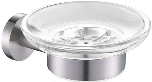 Мыльница Aquanet 4585 хром Мыльница Aquanet 4585 хром