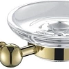 Мыльница Aquanet 4685, золото Мыльница Aquanet 4685, золото