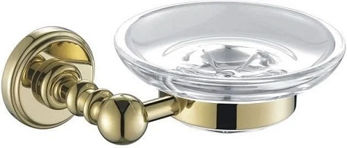 Мыльница Aquanet 4685, золото Мыльница Aquanet 4685, золото