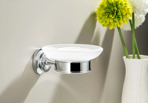 Мыльница Aquatek КЛАССИК AQ4503CR хром Мыльница Aquatek КЛАССИК AQ4503CR хром