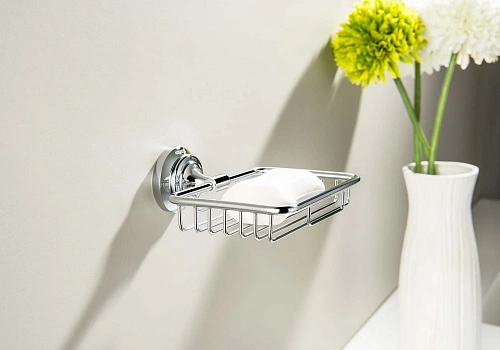 Мыльница Aquatek КЛАССИК AQ4533CR хром Мыльница Aquatek КЛАССИК AQ4533CR хром