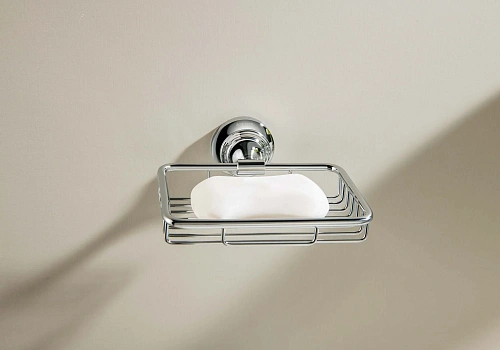 Мыльница Aquatek КЛАССИК AQ4533CR хром Мыльница Aquatek КЛАССИК AQ4533CR хром