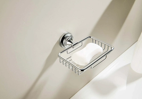 Мыльница Aquatek КЛАССИК AQ4533CR хром Мыльница Aquatek КЛАССИК AQ4533CR хром