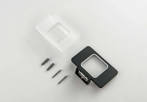 Мыльница Aquatek ЛИБРА AQ4303MB черный матовый Мыльница Aquatek ЛИБРА AQ4303MB черный матовый