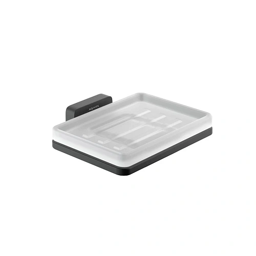 Мыльница Aquatek ЛИБРА AQ4303MB черный матовый Мыльница Aquatek ЛИБРА AQ4303MB черный матовый