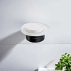 Мыльница Aquatek ЛИРА AQ4403MB черный матовый Мыльница Aquatek ЛИРА AQ4403MB черный матовый