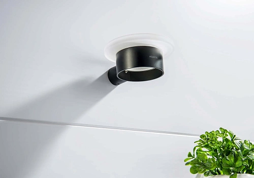 Мыльница Aquatek ЛИРА AQ4403MB черный матовый Мыльница Aquatek ЛИРА AQ4403MB черный матовый