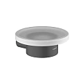 Мыльница Aquatek ЛИРА AQ4403MB черный матовый Мыльница Aquatek ЛИРА AQ4403MB черный матовый