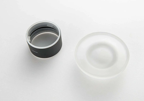 Мыльница Aquatek ЛИРА AQ4426MB черный матовый Мыльница Aquatek ЛИРА AQ4426MB черный матовый