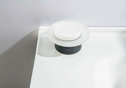 Мыльница Aquatek ЛИРА AQ4426MB черный матовый Мыльница Aquatek ЛИРА AQ4426MB черный матовый