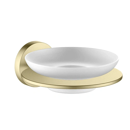 Мыльница Aquatek Оберон AQ4203BG золото шлифованное Мыльница Aquatek Оберон AQ4203BG золото шлифованное