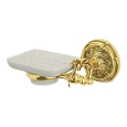 Мыльница ART&MAX BAROCCO AM-1786-Do-Ant подвесная античное золото Мыльница ART&MAX BAROCCO AM-1786-Do-Ant подвесная античное золото