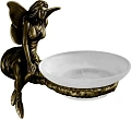 Мыльница Art&Max Fairy (AM-B-0985-B) бронза Мыльница Art&Max Fairy (AM-B-0985-B) бронза