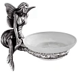 Мыльница Art&Max Fairy (AM-B-0985-T) серебро Мыльница Art&Max Fairy (AM-B-0985-T) серебро