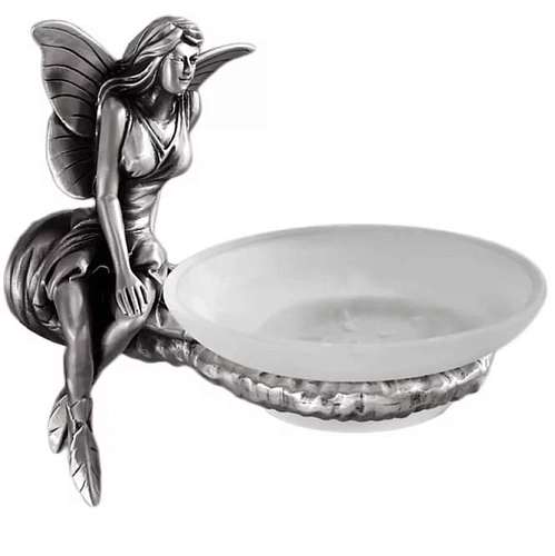 Мыльница Art&Max Fairy (AM-B-0985-T) серебро Мыльница Art&Max Fairy (AM-B-0985-T) серебро