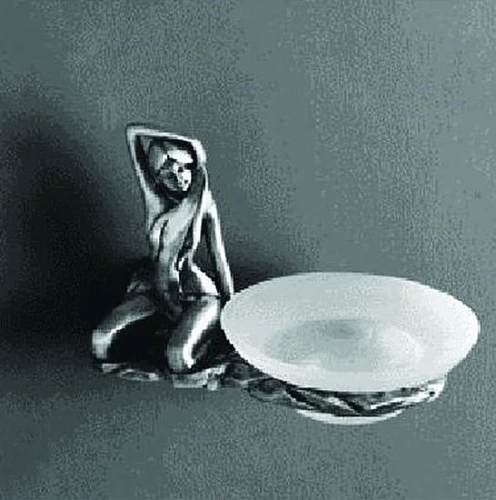 Мыльница Art&Max Juno (AM-B-0715-T) серебро Мыльница Art&Max Juno (AM-B-0715-T) серебро