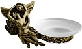 Мыльница Art&Max Romantic (AM-B-0815-B) бронза Мыльница Art&Max Romantic (AM-B-0815-B) бронза