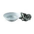 Мыльница Art&Max Rose (AM-0915-T) серебро Мыльница Art&Max Rose (AM-0915-T) серебро