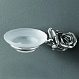 Мыльница ART&MAX ROSEAM-B-0915-T серебро Мыльница ART&MAX ROSEAM-B-0915-T серебро